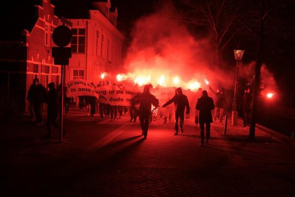 De stille tocht tijdens de Feanrevolutie