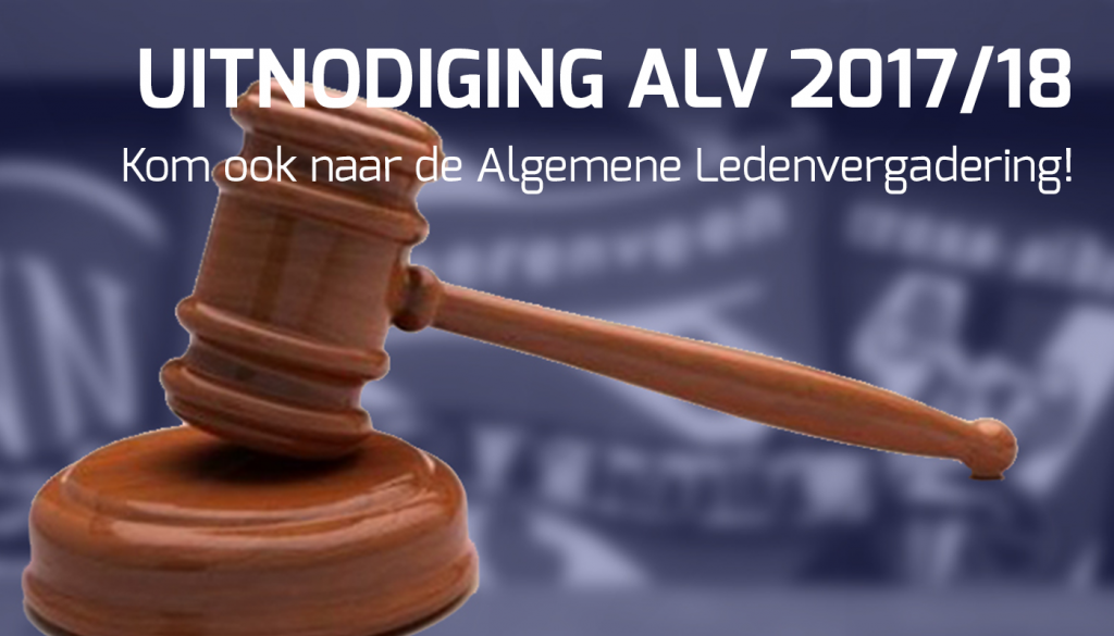 Algemene ledenvergadering 2017/2018