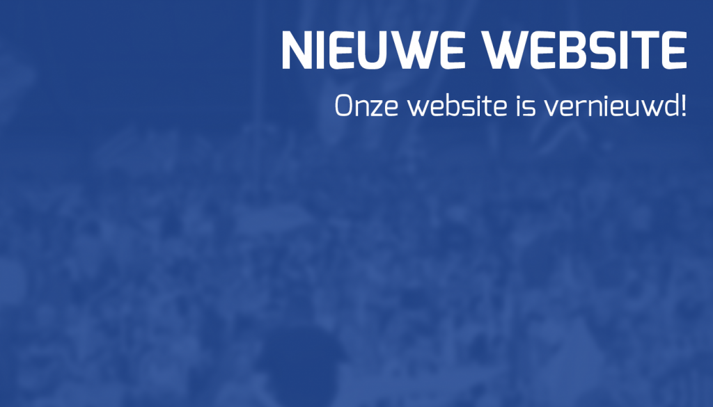 Nieuwe website online