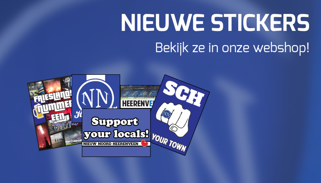 Nieuwe stickers