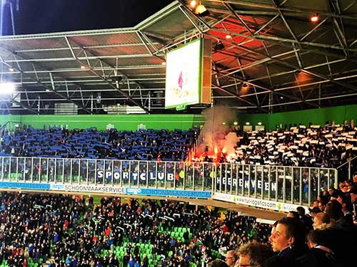 Uitvak Groningen 2016