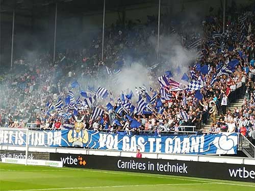 Tijd om vol gas te gaan