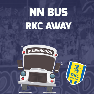 Nieuw Noord bus naar RKC met kroegbezoek