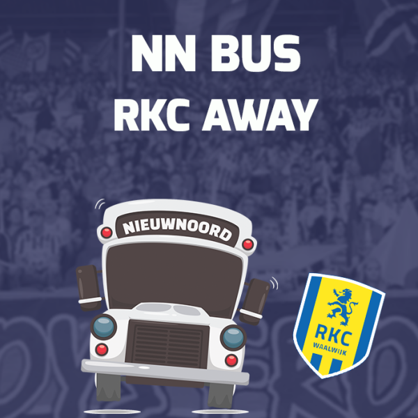 Nieuw Noord bus naar RKC met kroegbezoek