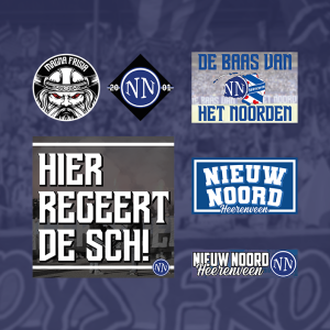 Nieuw Noord Stickers