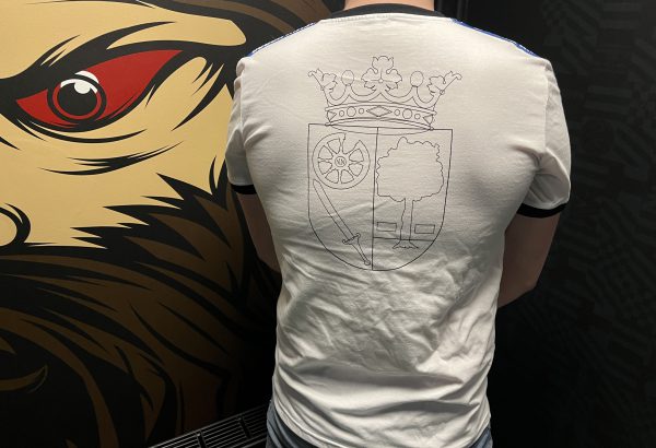 Nieuw Noord Wapen van Heerenveen T-shirt (wit) - Afbeelding 3