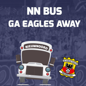 Nieuw Noord bus naar Go Ahead Eagles
