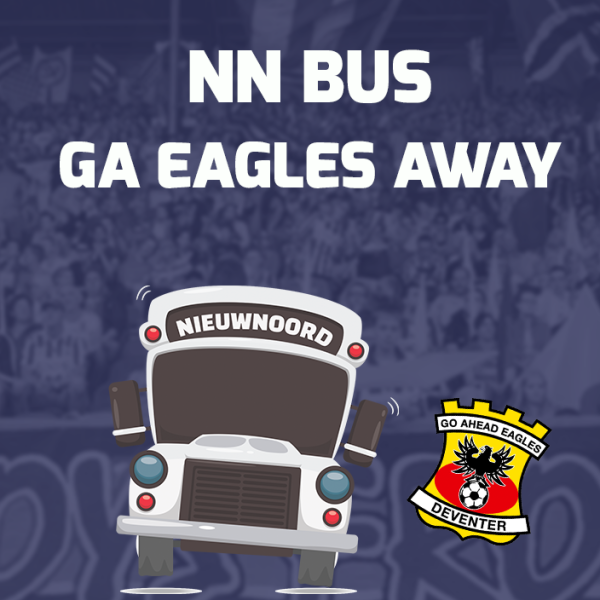 Nieuw Noord bus naar Go Ahead Eagles