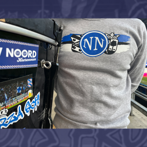 Nieuw Noord Sweater Grijs