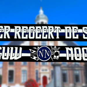Nieuw Noord Hier Regeert Sjaal - Afbeelding 2
