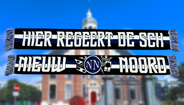 Nieuw Noord Hier Regeert Sjaal - Afbeelding 2