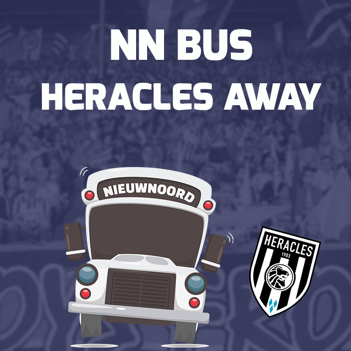 Nieuw Noord bus naar Heracles