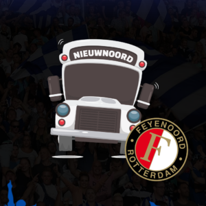 Nieuw Noord bus naar Feyenoord (KNVB-Beker)