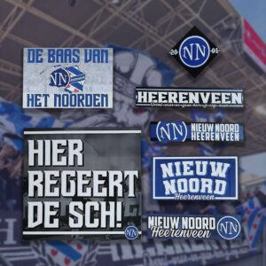 Nieuw Noord Stickers
