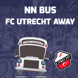 Nieuw Noord bus naar FC Utrecht