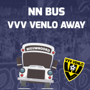 Nieuw Noord bus naar VVV Venlo (KNVB Beker)